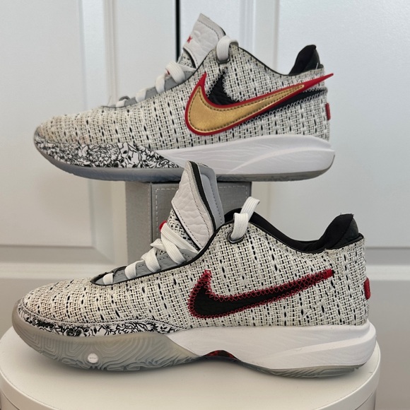 Nike LeBron 20 XX The Debut WhiteDJ5423-100 Basketball Shoes Men’s 5 / Wmn 6.5